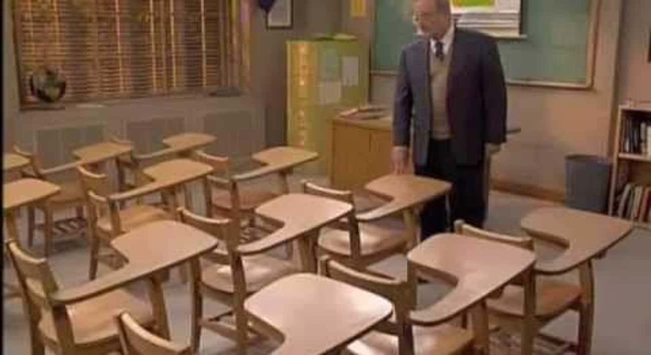 'Boy Meets World' Ends With Feeney Saying Goodbye To An Empty Classroom 