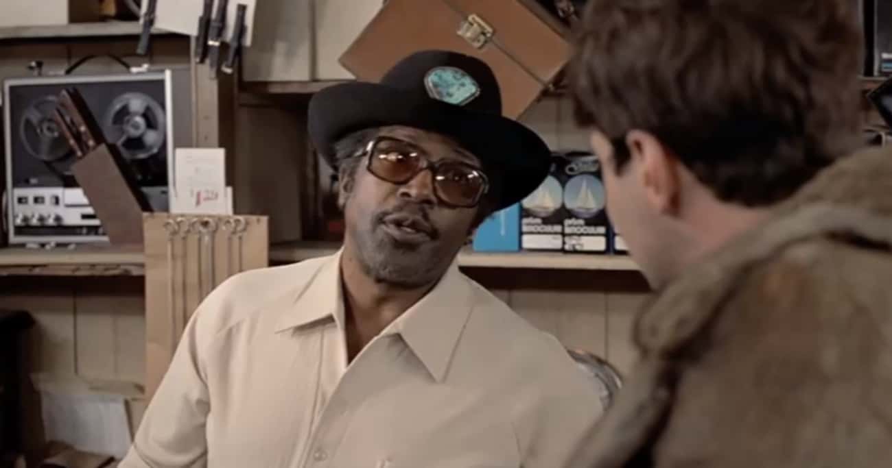 Bo Diddley In 'Trading Places'