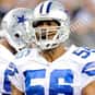 Bradie James is listed (or ranked) 17 on the list The Best Dallas Cowboys Linebackers Of All Time