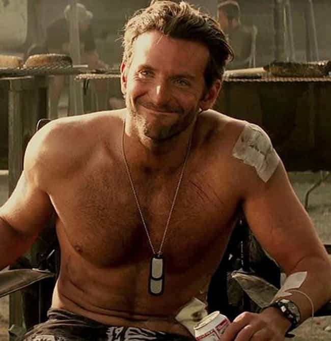 Bradley Cooper is listed (or ranked) 2 on the list The Best Actors to Sport...