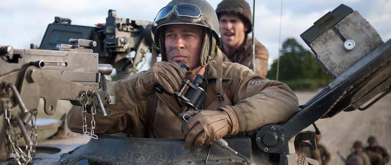 Brad Pitt Learned To Drive A Tank For ‘Fury’
