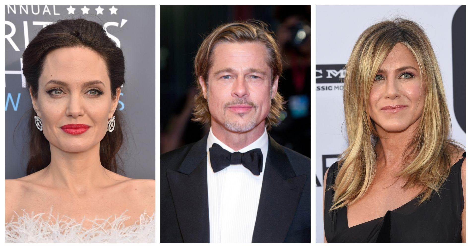 Angelina Jolie / Brad Pitt / Jennifer Aniston