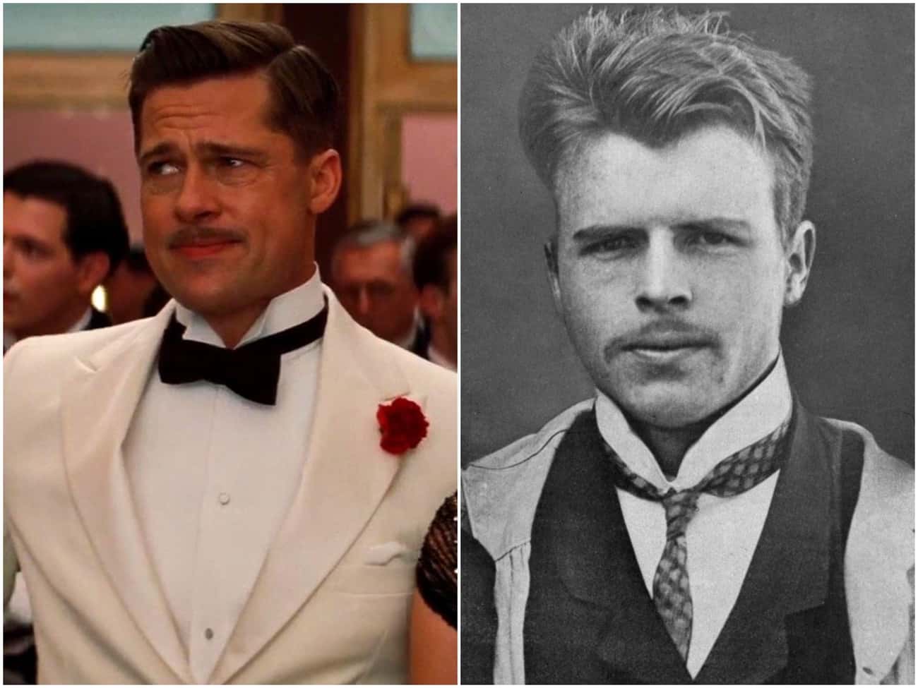 Hermann Rorschach Seemingly Reincarnated As Brad Pitt