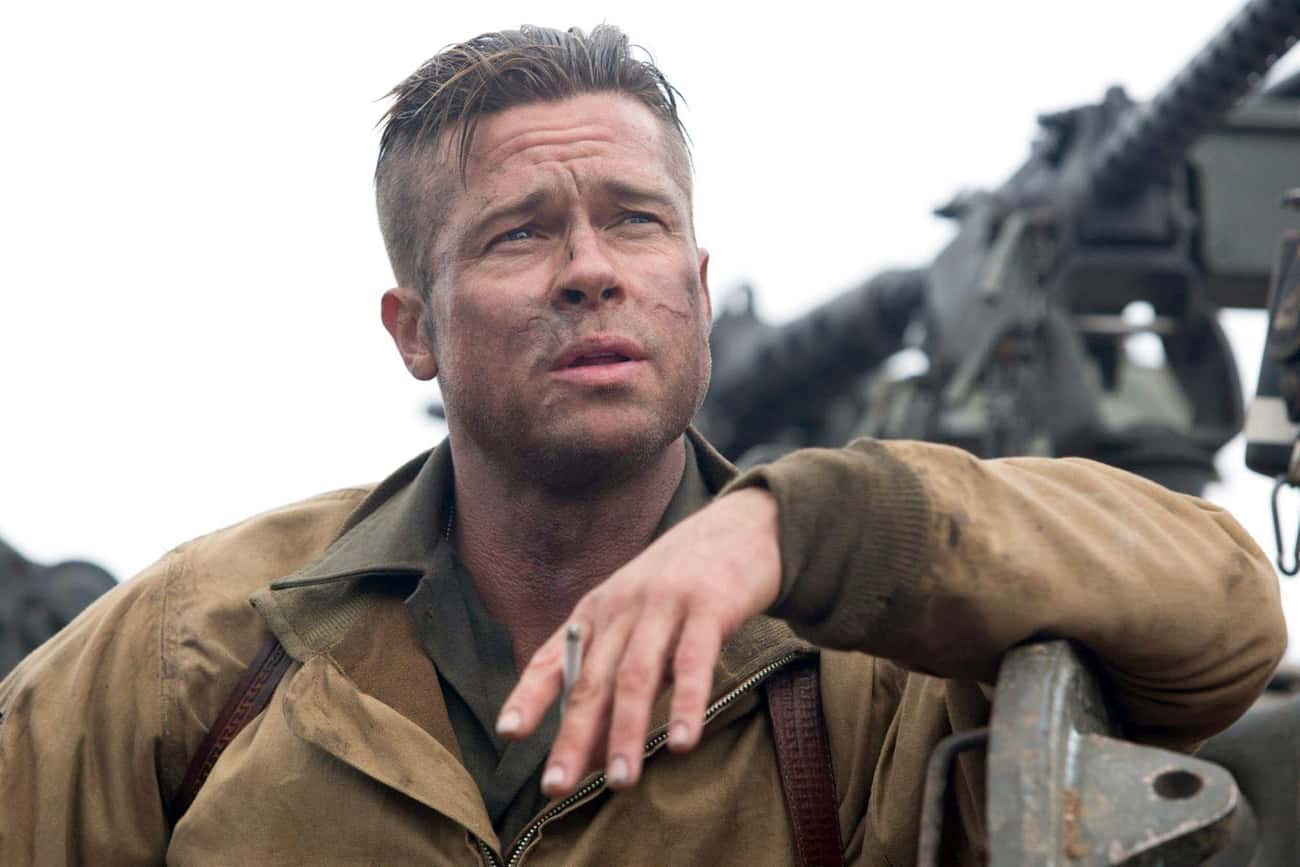 Brad Pitt Said The Training For 'Fury' Was 'Designed To Make Us Miserable'