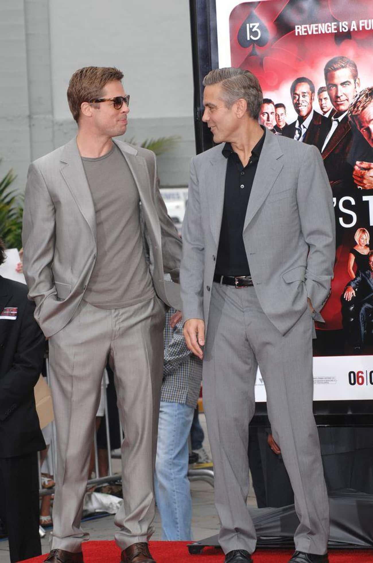 George Clooney Got His Revenge on Brad Pitt