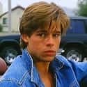 Brad Pitt on Random Greatest '80s Teen Stars