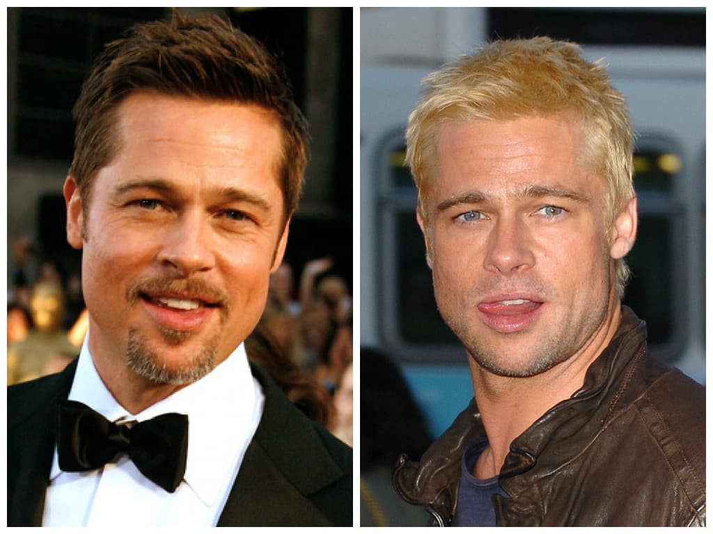 Celebrities Who Dyed Their Hair Blonde