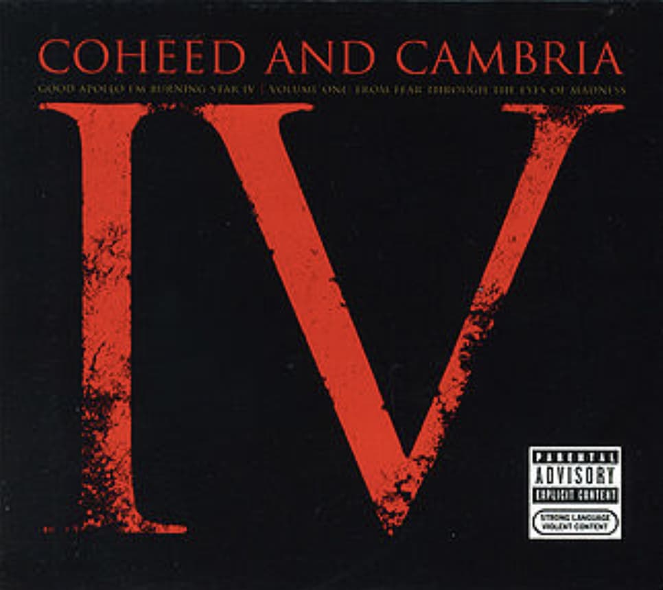 Every Coheed And Cambria Album, Ranked