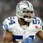 Bruce Carter is listed (or ranked) 22 on the list The Best Dallas Cowboys Linebackers Of All Time