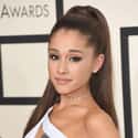 Ariana Grande on Random Most Famous Singer In World Right Now