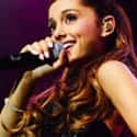 Ariana Grande on Random Greatest New Female Vocalists of Past 10 Years