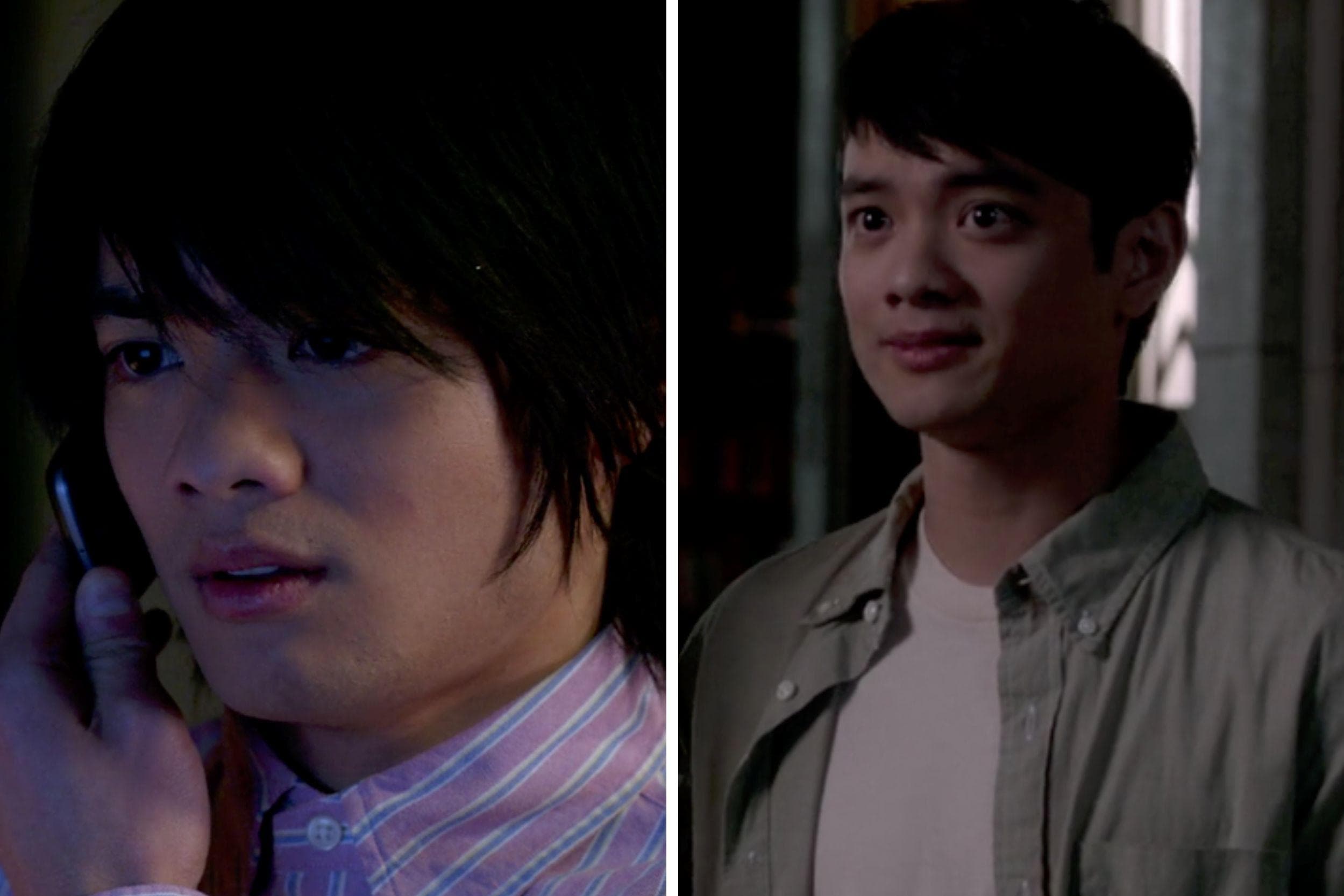 Osric Chau (Kevin Tran)