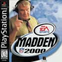 John Madden on Random Best Madden NFL Cover Athletes