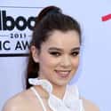 age 22   Hailee Steinfeld (born December 11, 1996) is an American actress and singer.