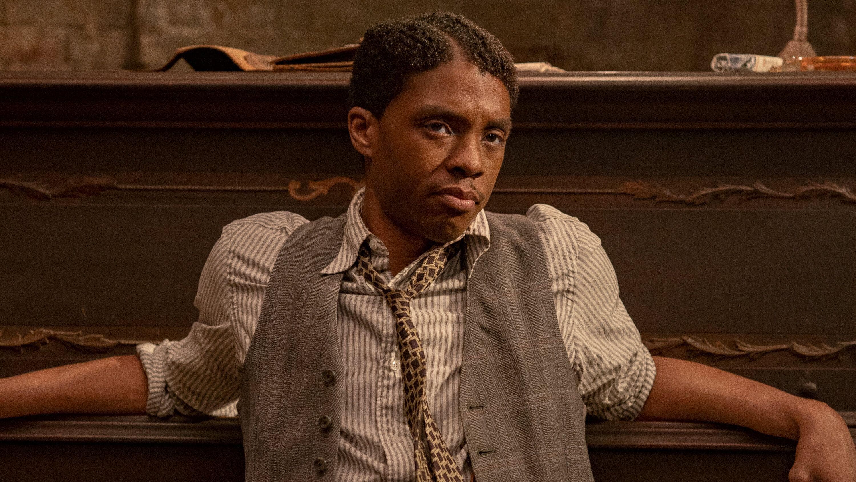 Chadwick Boseman - 'Ma Rainey's Black Bottom'