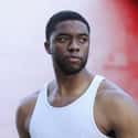 age 33   Chadwick Aaron Boseman is an American actor, screenwriter, and playwright.