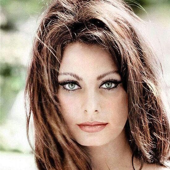 Sophia Loren is listed (or ranked) 39 on the list The Most Captivating Celebrity Eyes (Women)