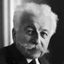 Dec. at 92 (1862-1954)   Auguste Marie Louis Nicolas Lumière was a film producer and a fim director.