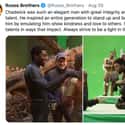 Anthony Russo on Random 'Black Panther' Cast And Marvel Family Pay Tribute To Chadwick Boseman