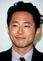 Steven Yeun on Random Best The Walking Dead Actors