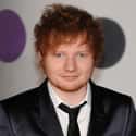 Ed Sheeran is listed (or ranked) 12 on the list Famous People Named Eddie