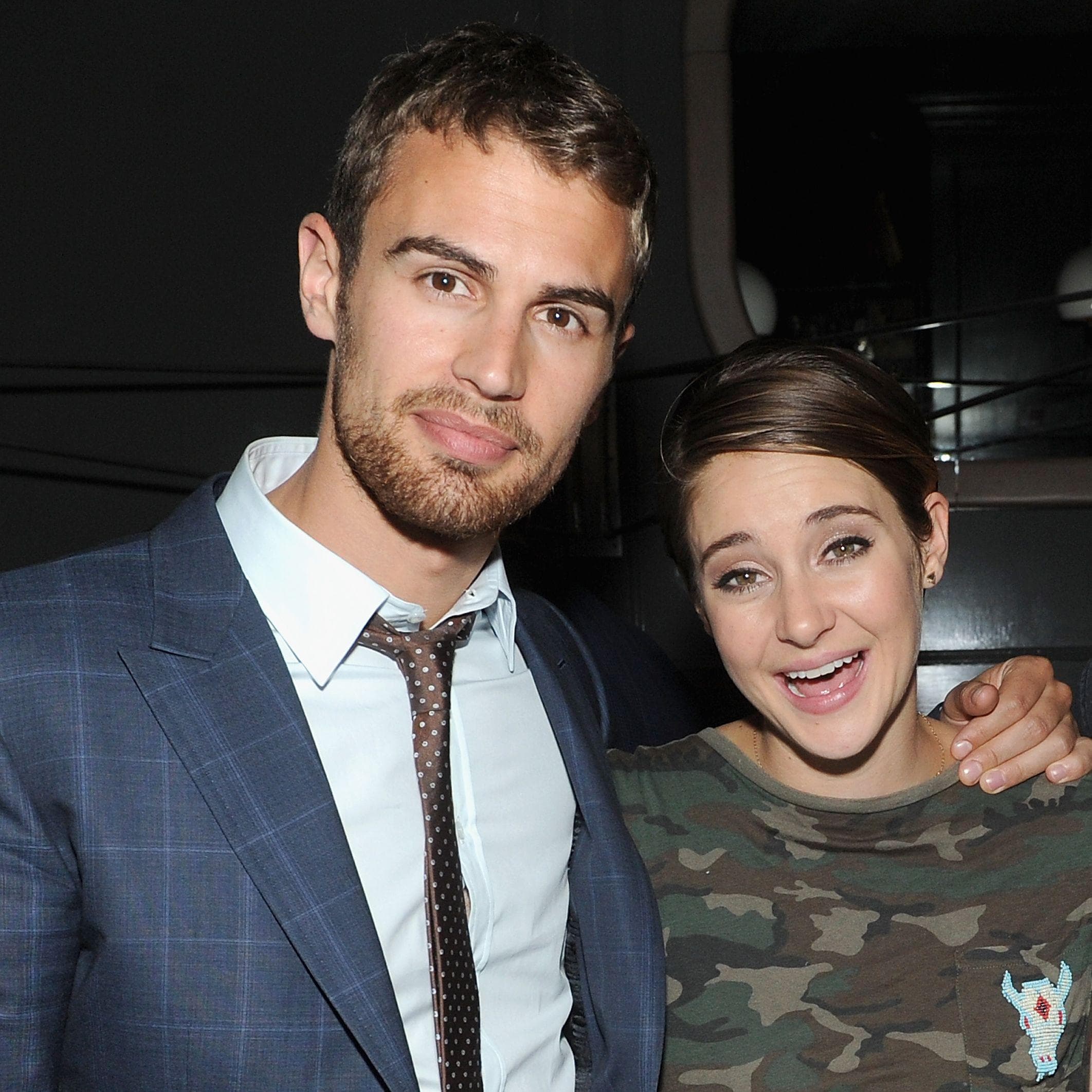 Woodley boyfriend shailene Aaron Rodgers