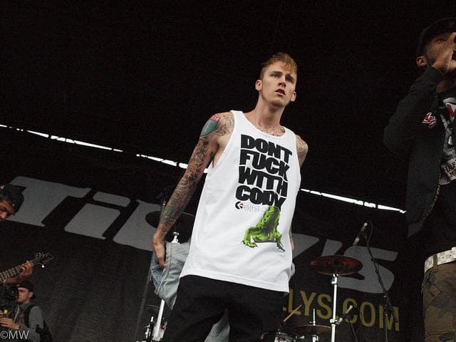 Machine Gun Kelly is listed (or ranked) 40 on the list The Worst Rappers of All Time