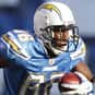 Vincent Brown is listed (or ranked) 17 on the list The Best Los Angeles Chargers Wide Receivers of All Time