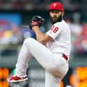 Jake Arrieta on Random Best Athletes Who Wore #49