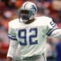 Angelo King is listed (or ranked) 36 on the list The Best Detroit Lions Linebackers of All Time