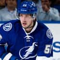 Forward   Nikita Igorevich Kucherov is a Russian professional ice hockey right winger currently playing for the Tampa Bay Lightning of the National Hockey League.