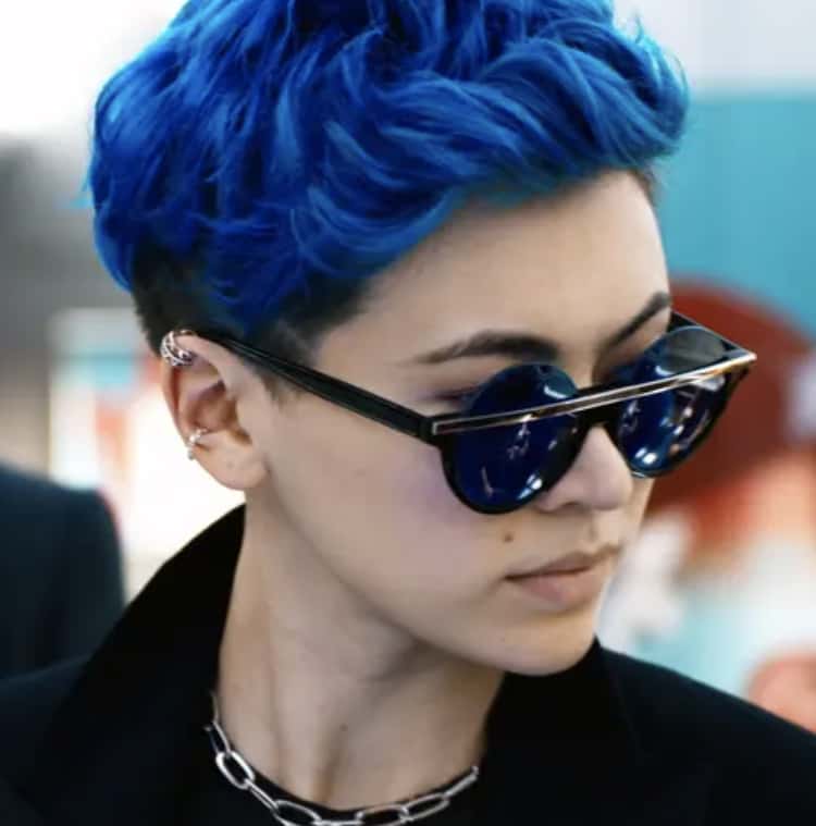 36 Celebrities Who Can Show You How To Rock Blue Hair
