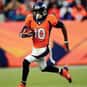 Emmanuel Sanders is listed (or ranked) 2 on the list The Best Denver Broncos Wide Receivers of All Time