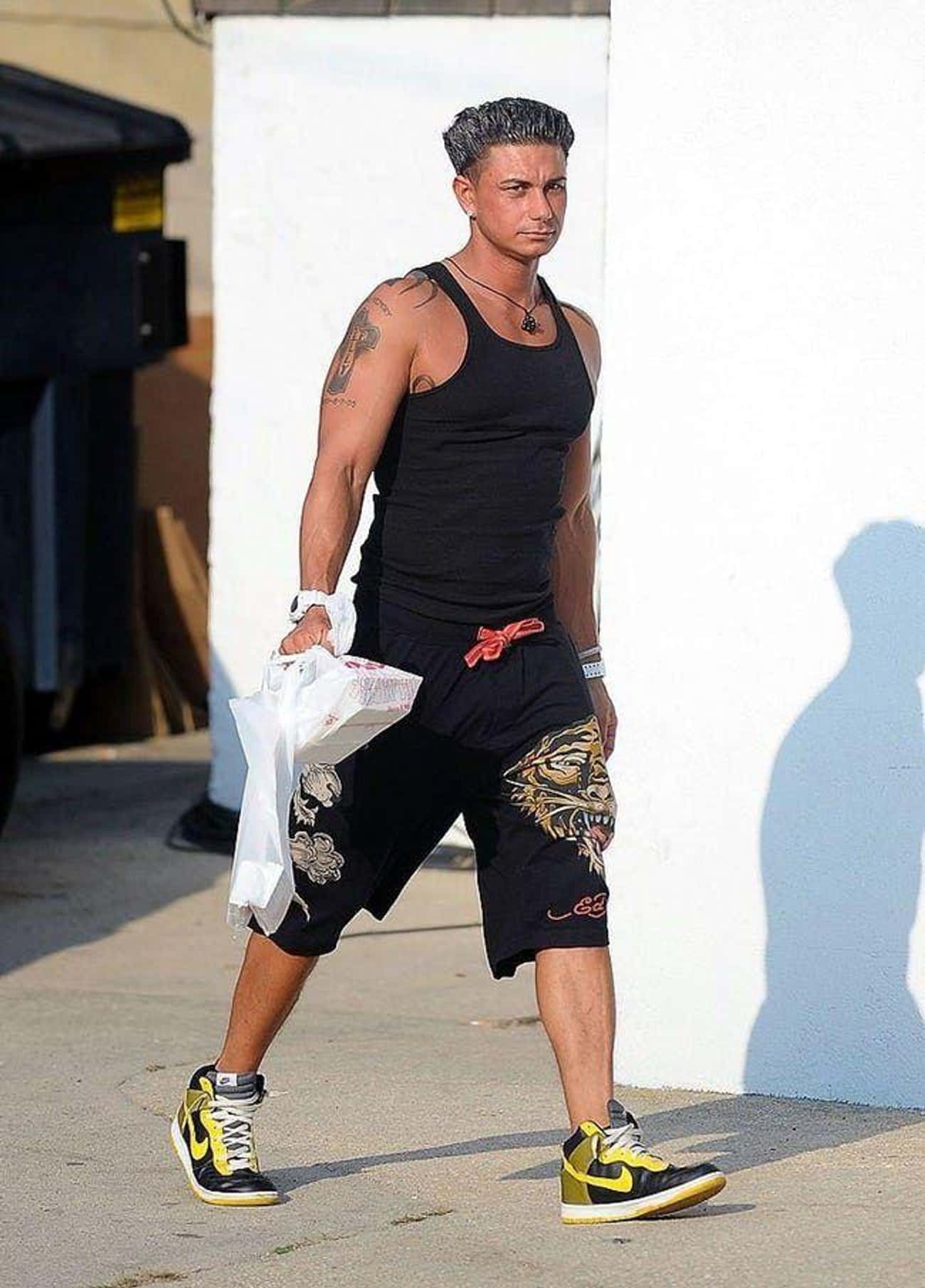 Pauly D Filming 'Jersey Shore,' 2010