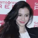 Angela Yeung, better known by her stage name Angelababy, is a Chinese model, actress, and singer, a quarter of German descent, based in Hong Kong.