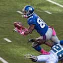 age 32   Victor Michael Cruz is an American football wide receiver for the New York Giants of the National Football League.