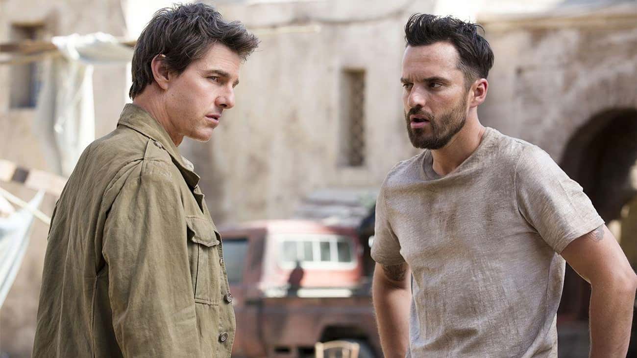 Jake Johnson Had Doubts About Working With Tom Cruise