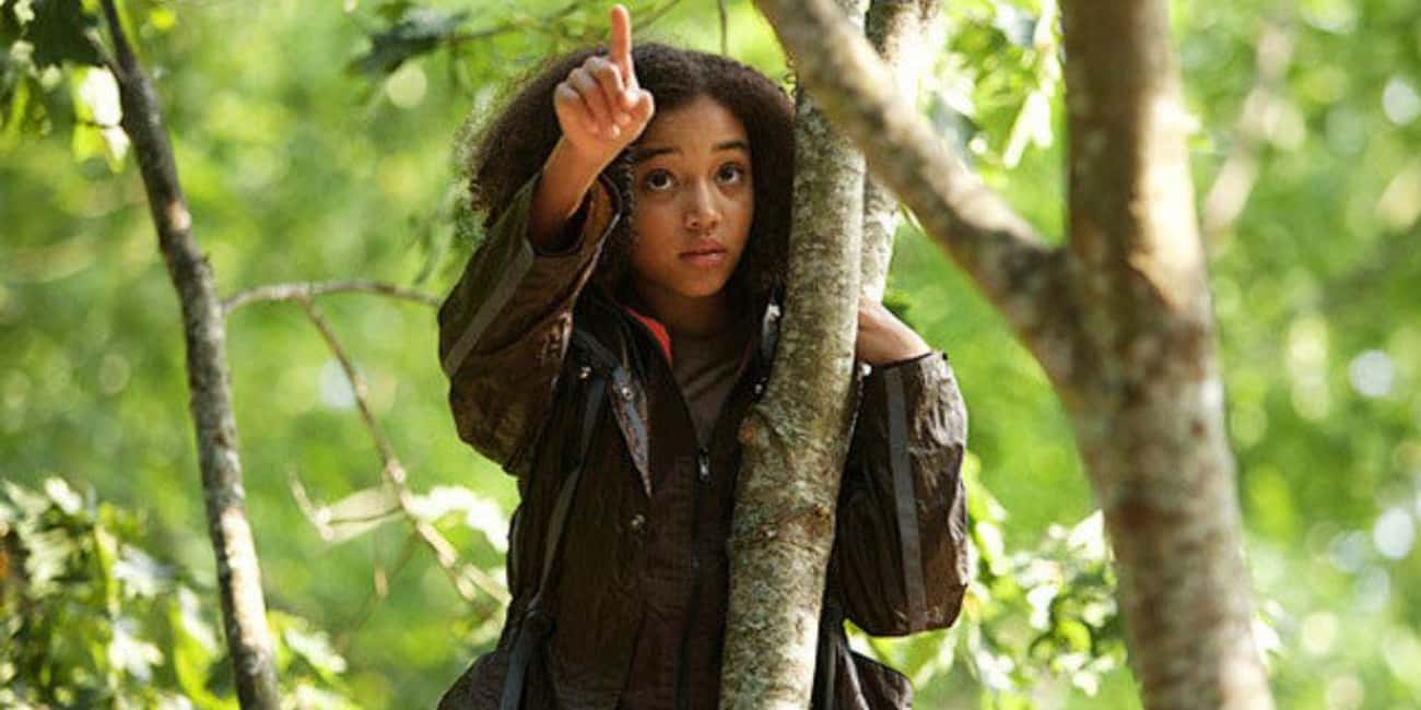 Amandla Stenberg Decided To Utilize The Racist Backlash To Her Character For Good