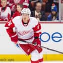 Left Wing, Centerman   Gustav "Gus" Nyquist is a Swedish professional ice hockey player currently playing for the Detroit Red Wings of the National Hockey League.