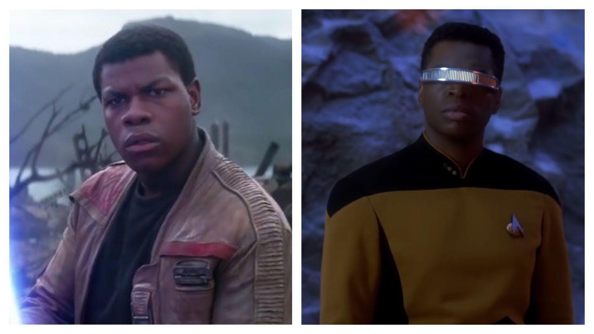 John Boyega - Geordi La Forge