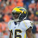 Denard Robinson on Random Best Michigan Football Players