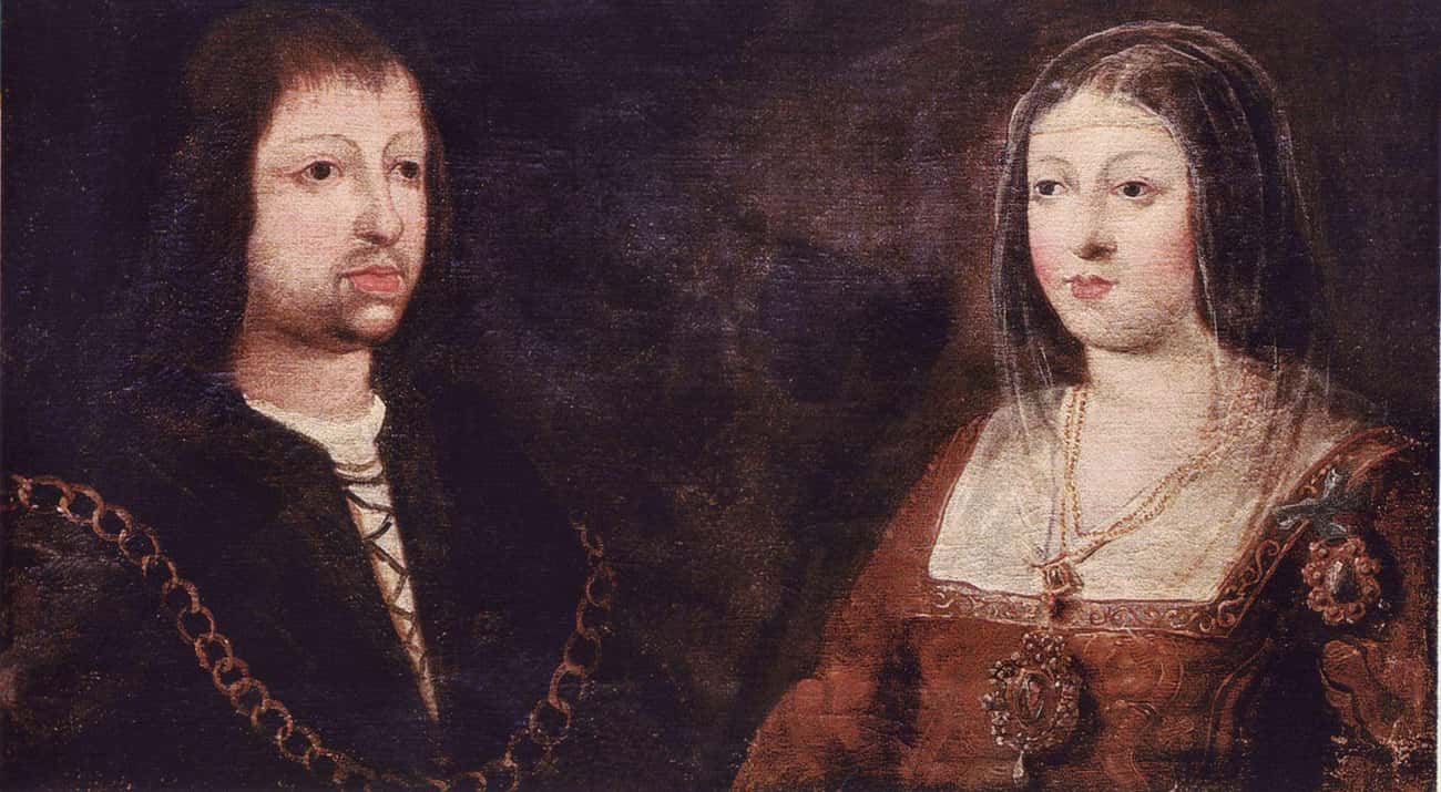 Queen Isabella Went Behind King Henry IV's Back To Arrange Her Marriage To King Ferdinand, Who Disguised Himself As A Servant To Avoid Capture 