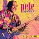 Pete Mayes on Random Best Texas Blues Bands/Artists