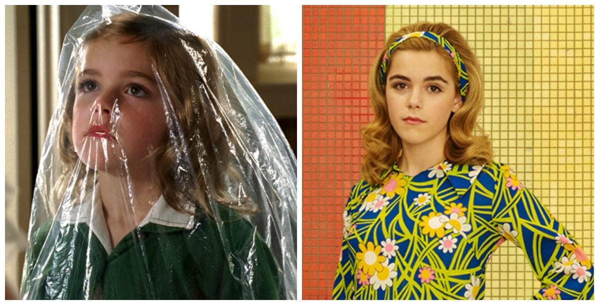Kiernan Shipka (Sally Draper )