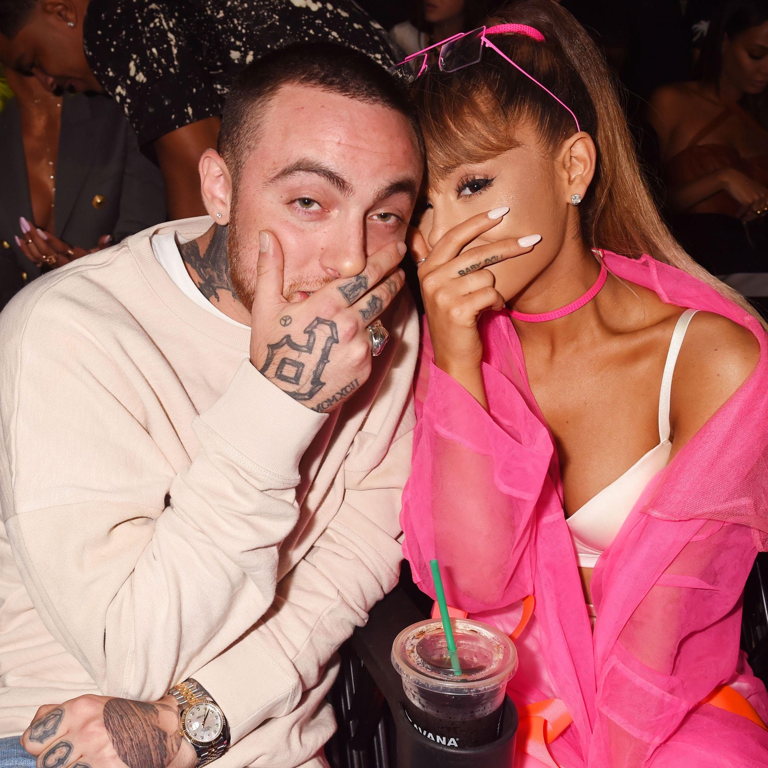 is mac miller and ariana grande dating 2018