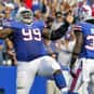 Marcell Dareus is listed (or ranked) 22 on the list 120 Sports Millennial Athlete Index: NFL Edition