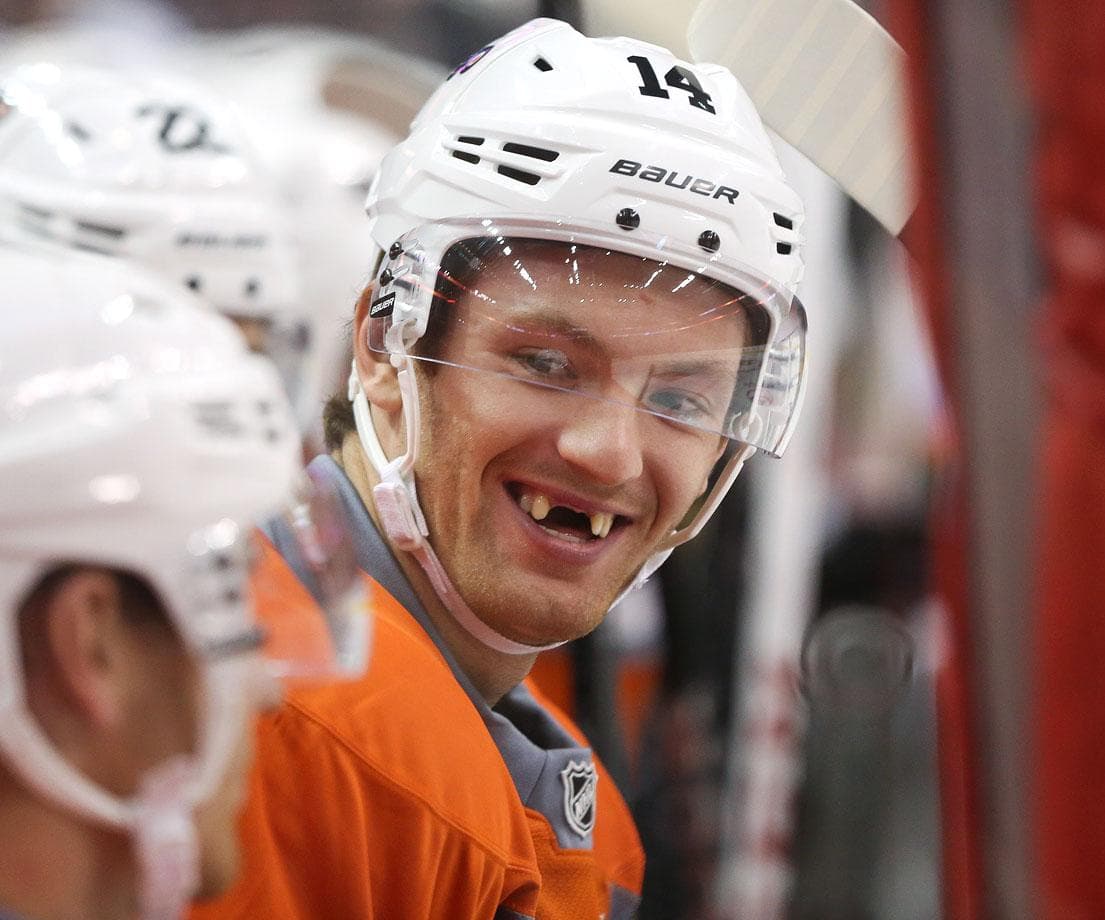 Best (Toothless) Smiles in the NHL Hockey Players with No Teeth