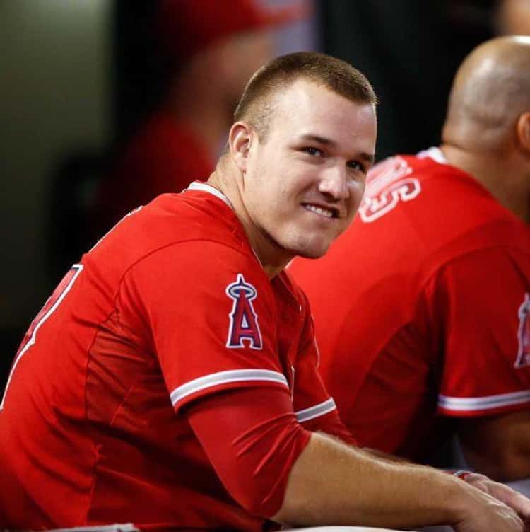 27 for 27: The numbers that define Mike Trout's historic career on his 27th  birthday - The Athletic