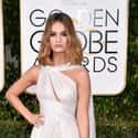 age 29   Lily Chloe Ninette Thomson, better known by her stage name Lily James, is an English actress.