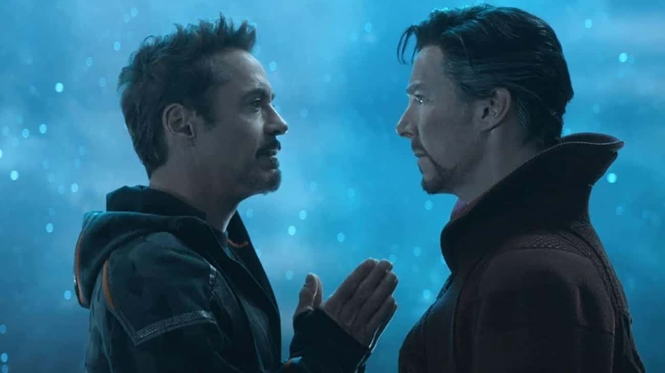 Doctor Strange Didn't Tell Tony Stark About His Death Because Other Timelines Revealed That Telling Him Would Cause Them To Fail